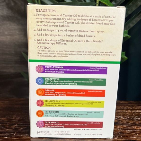 Essential Oil Pack - Top 6 Singles - Picture 2 of 11